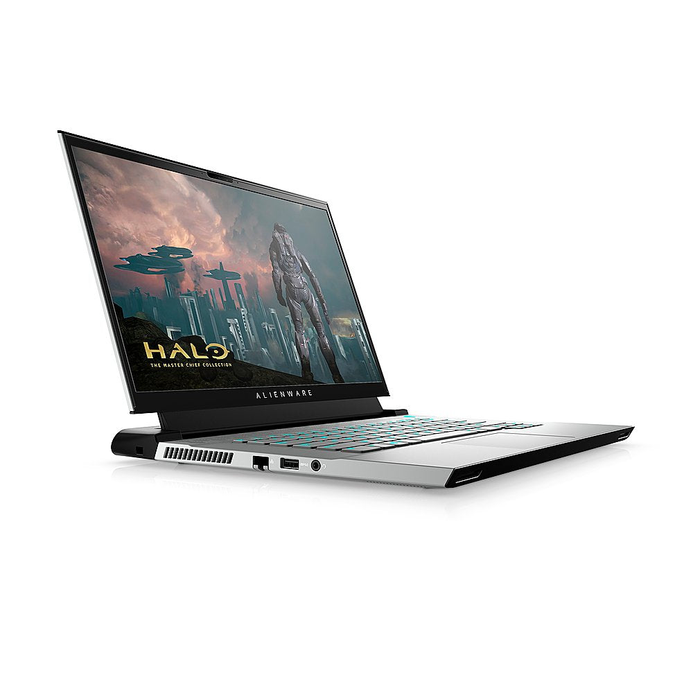 Alienware - m15 R3 - 15.6" Gaming Laptop - Intel i7-10750H - 16GB RAM - NVIDIA GeForce RTX 2070 - 1TB SSD - Lunar - Image 2