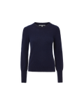 Nelia Cashmere Pullover | Button Accent - Image 5
