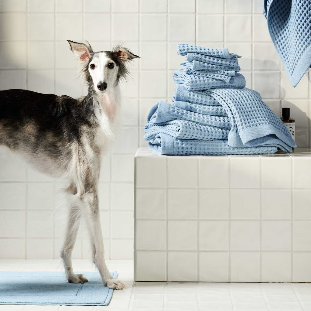Dreamweave Waffle Bath Towels Set of 2 - Last Call - Image 13