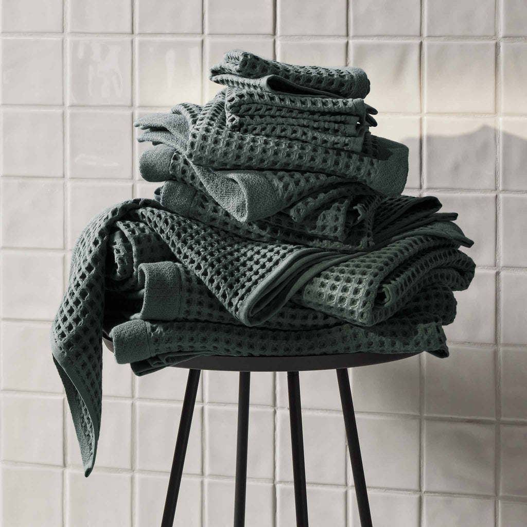 Dreamweave Waffle Bath Towels Set of 2 - Last Call - Image 18