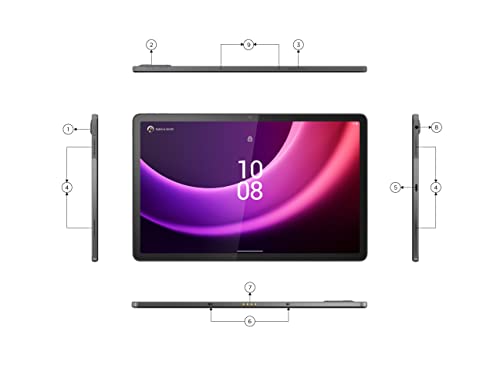 Lenovo Tab P11 2nd Gen - 11.5"" Tablet - 128GB - Storm Grey - ZABF0060US - Image 5