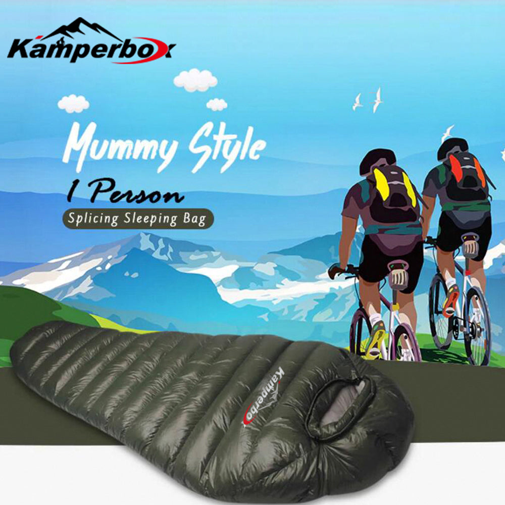 Kamperbox Winter Down Sleeping Bag - Image 5