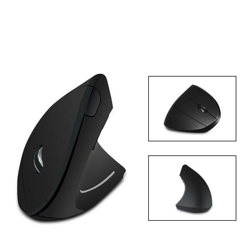Ergonomic Vertical Wireless Mouse - Image 4