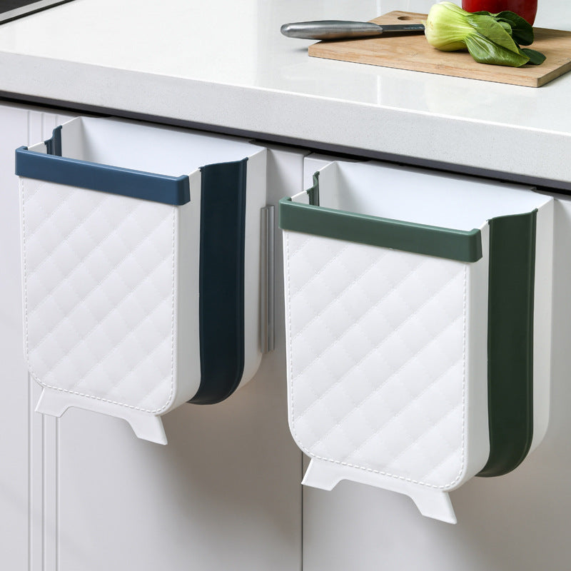 Kitchen Folding Trash Can - Image 2