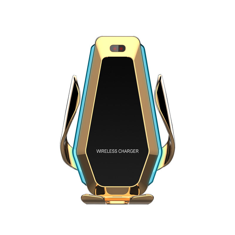 Automatic Car Phone Holder - Gold