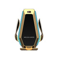 Automatic Car Phone Holder - Gold
