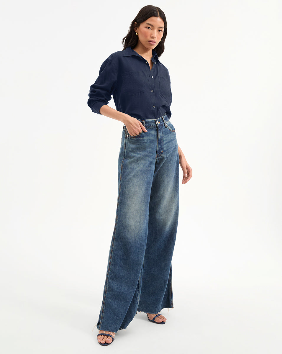 Gil Linen Shirt - Image 2