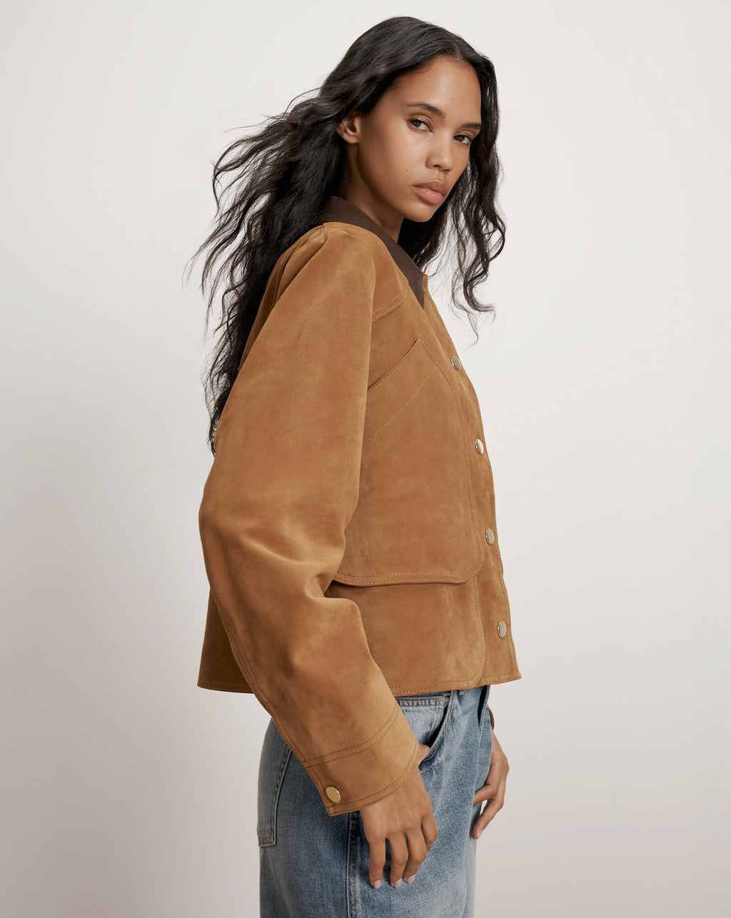 Walters Suede Jacket - Image 2