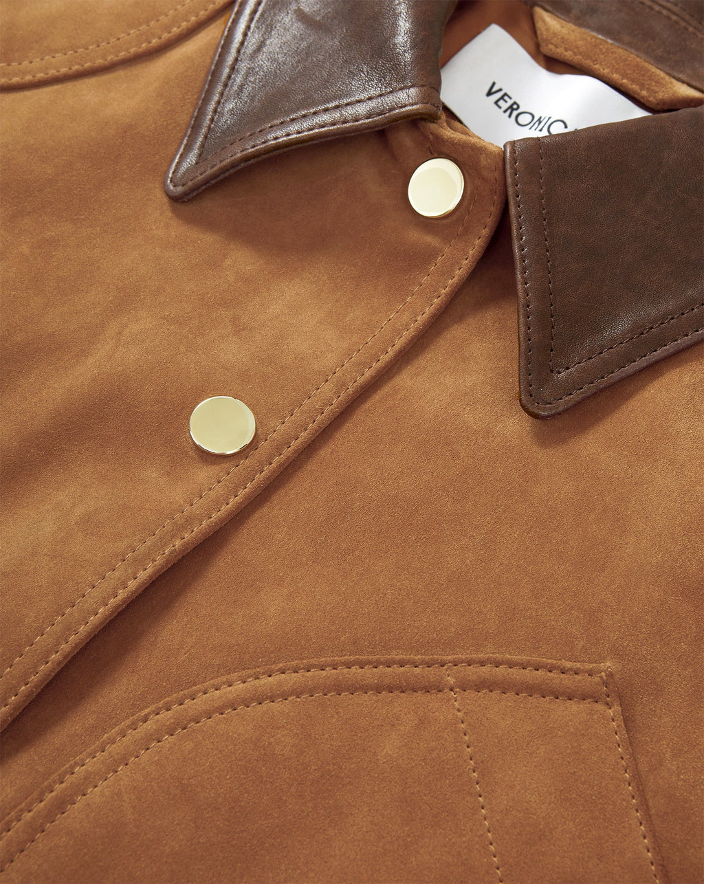 Walters Suede Jacket - Image 4