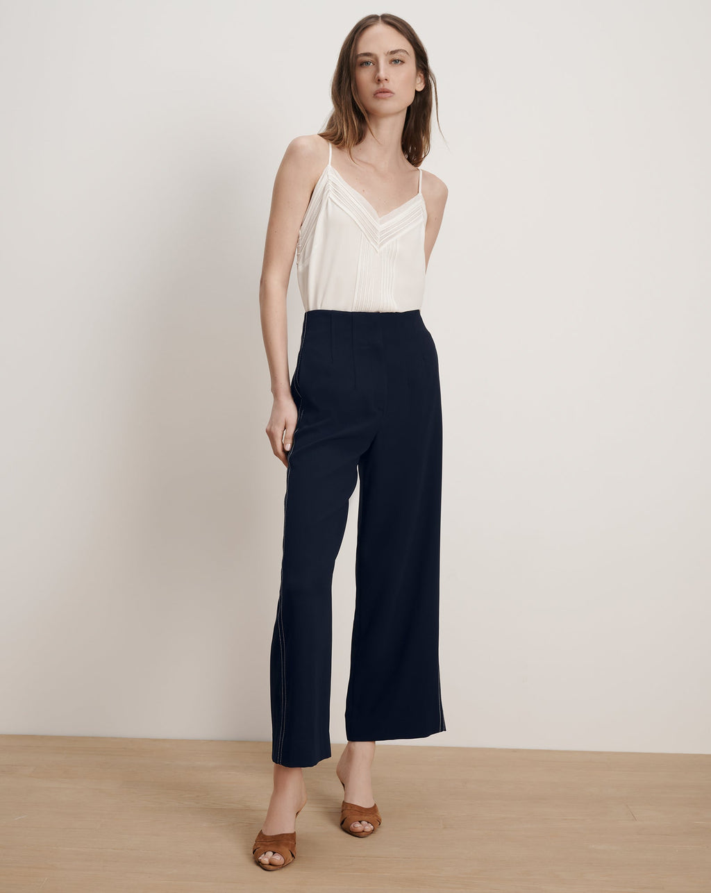 Ellin Cropped Wide-Leg Pant - Image 3