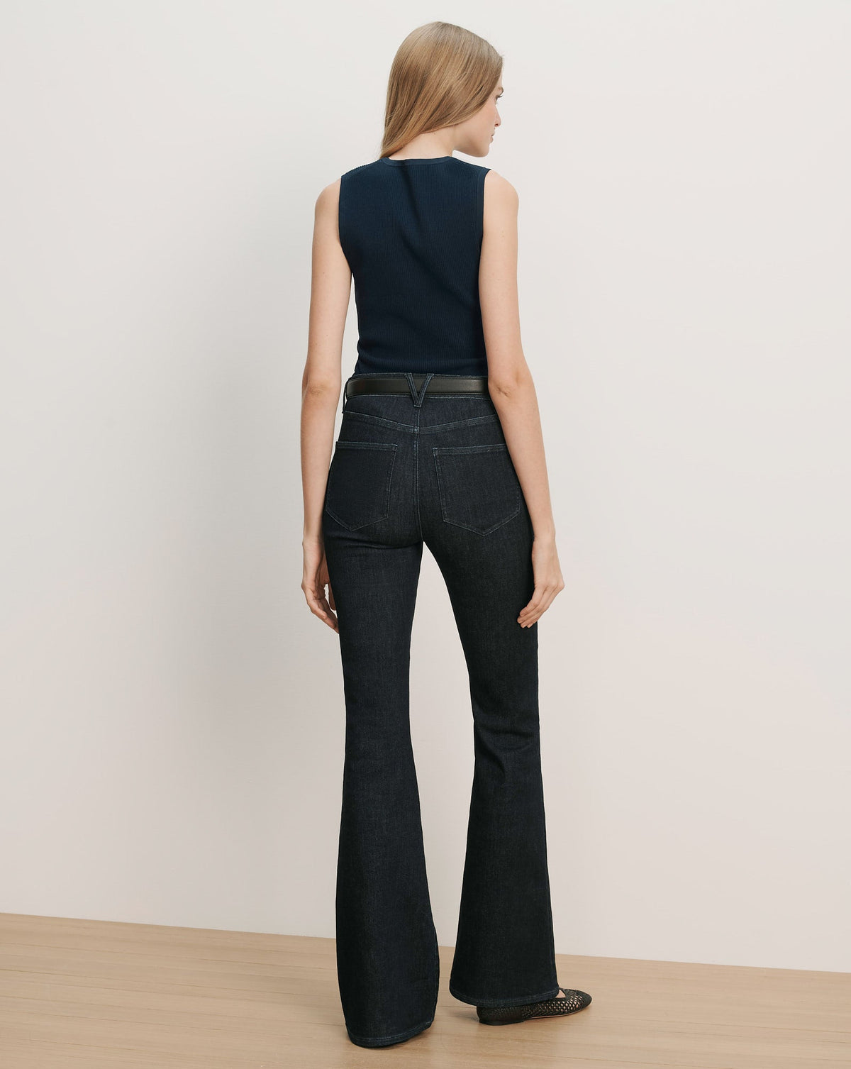 Sid Crewneck Knit Tank Top - Image 4