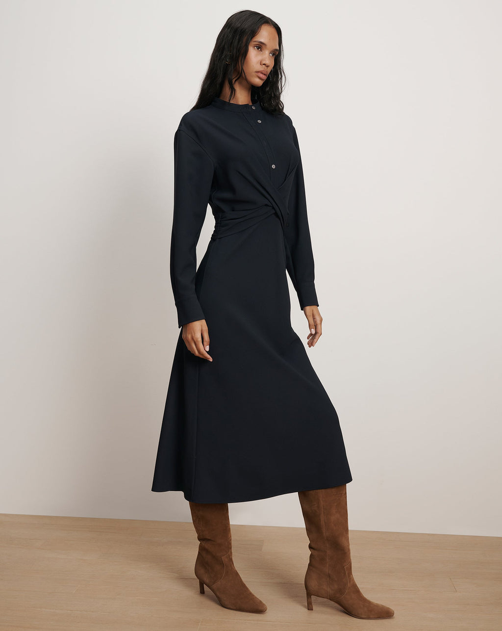 Ellers Midi Shirtdress Dress - Image 2