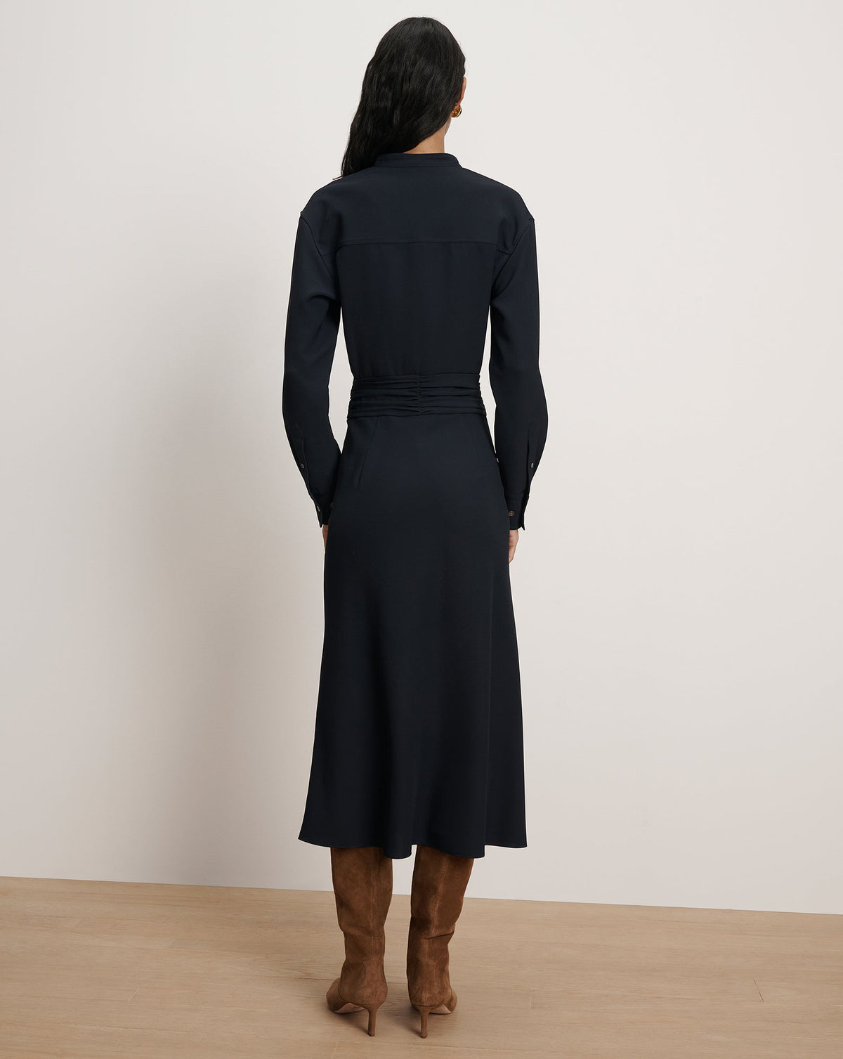 Ellers Midi Shirtdress Dress - Image 4
