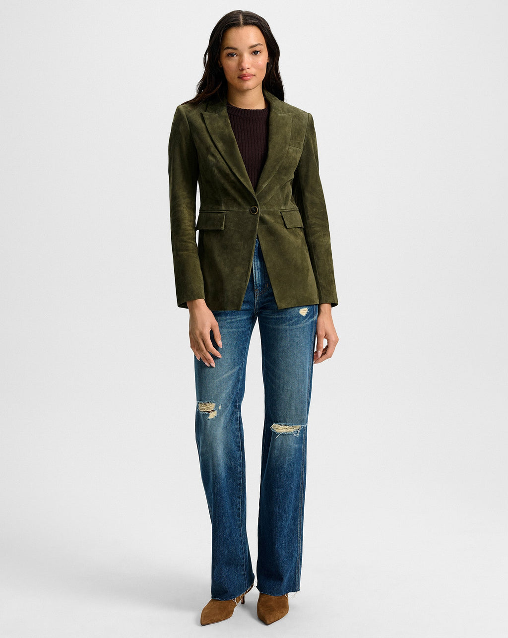 Duane Suede Dickey Jacket - Image 6