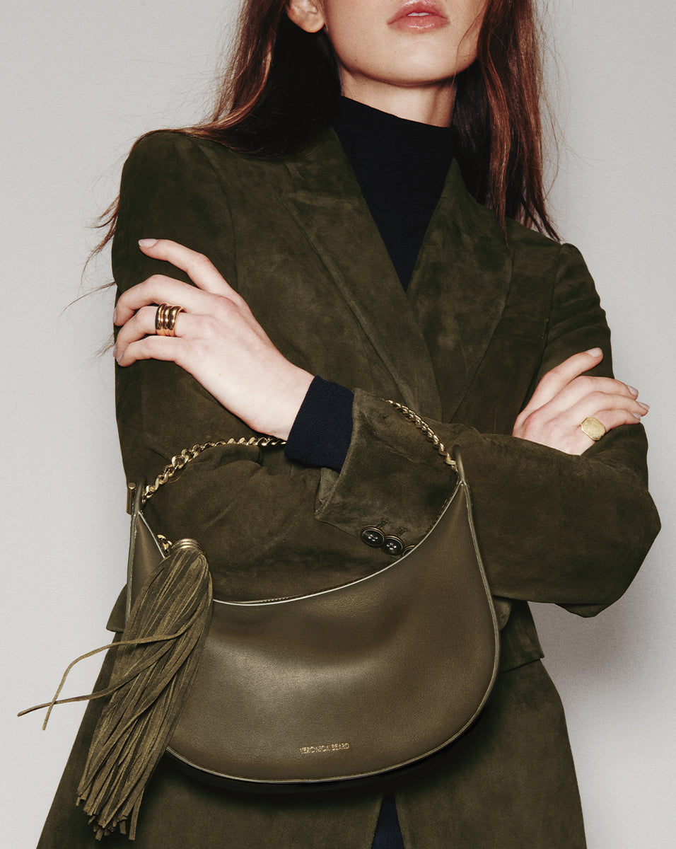 Duane Suede Dickey Jacket - Image 2