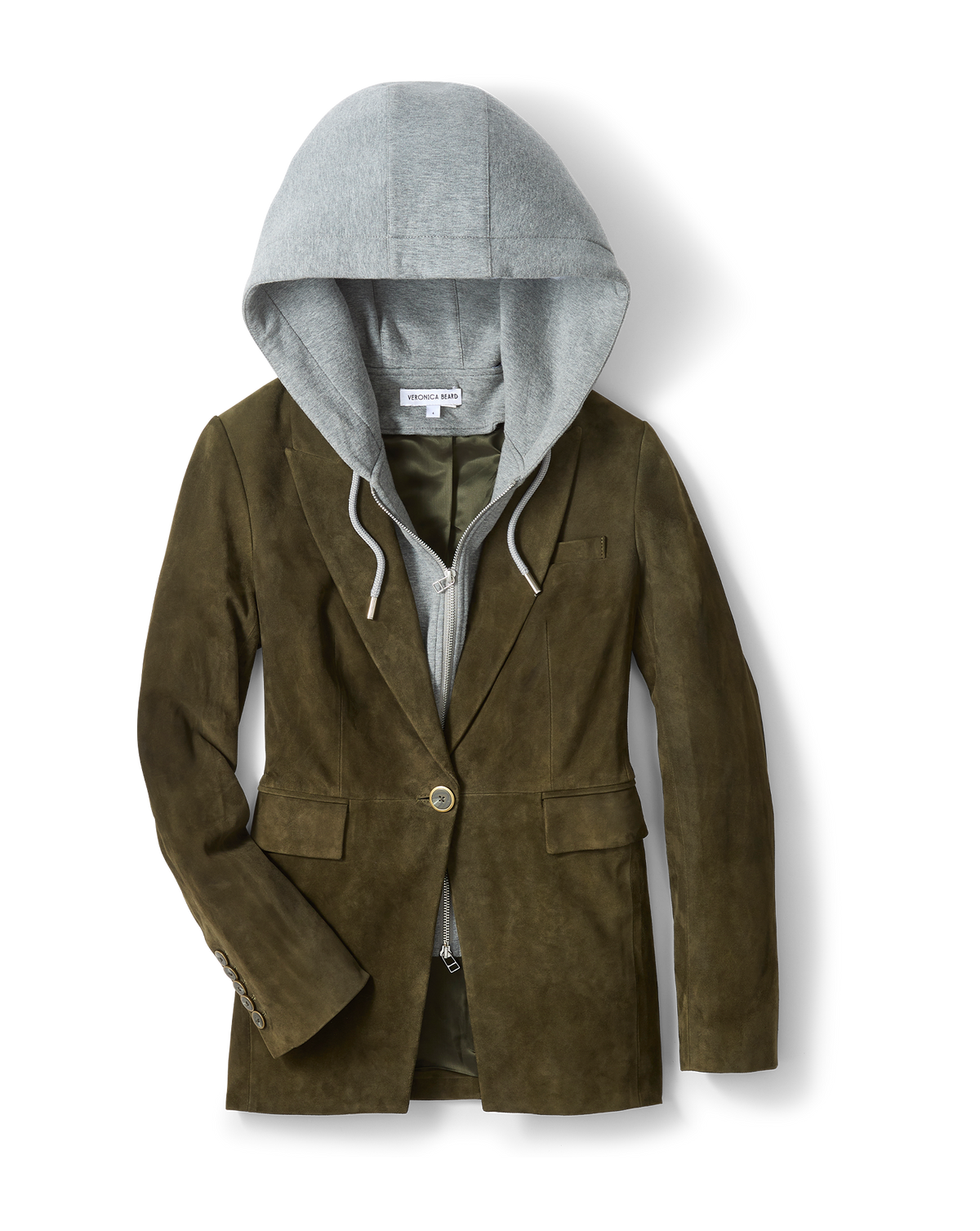 Duane Suede Dickey Jacket - Image 8