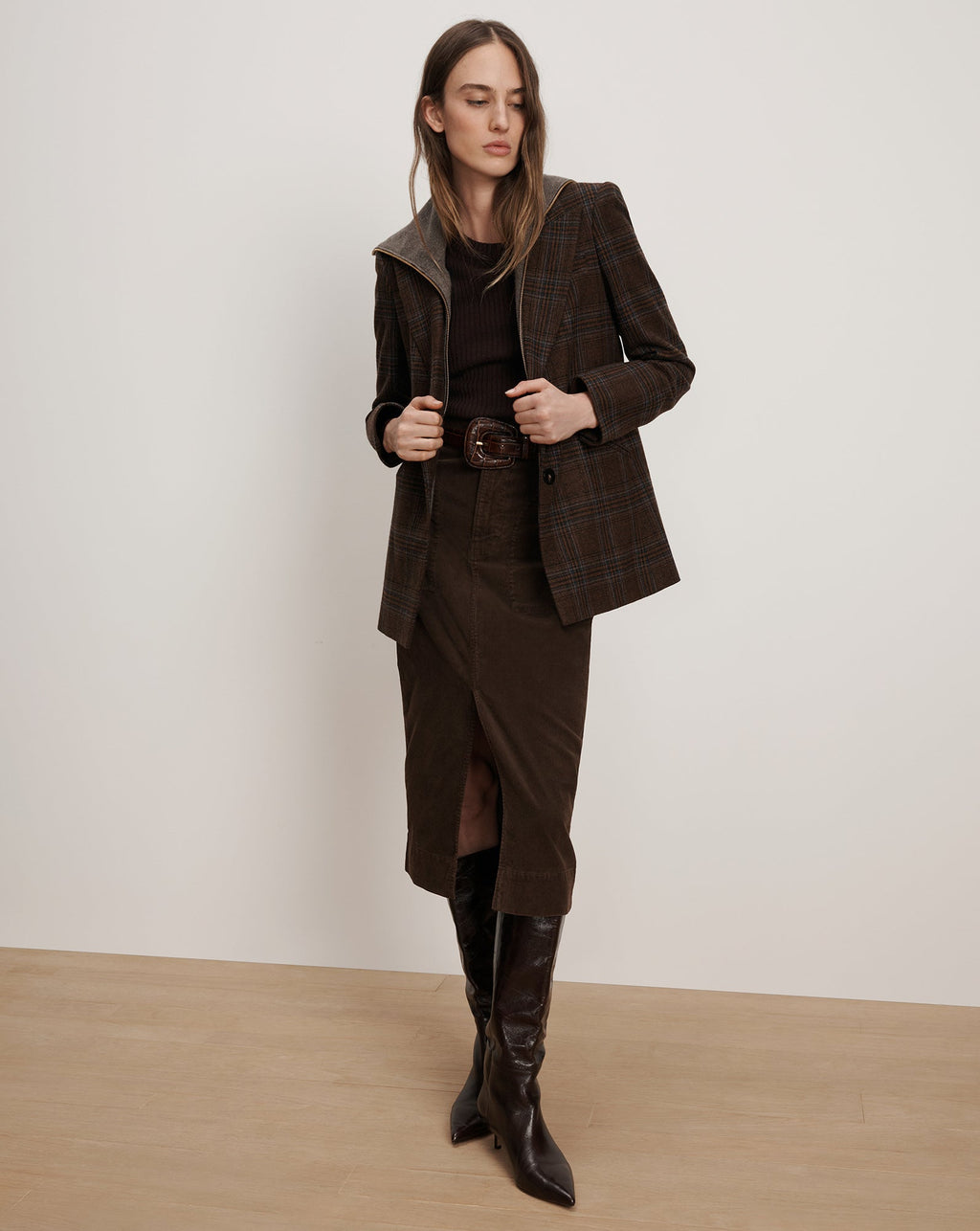 Elsy Leather-Buckle Belt - Image 4