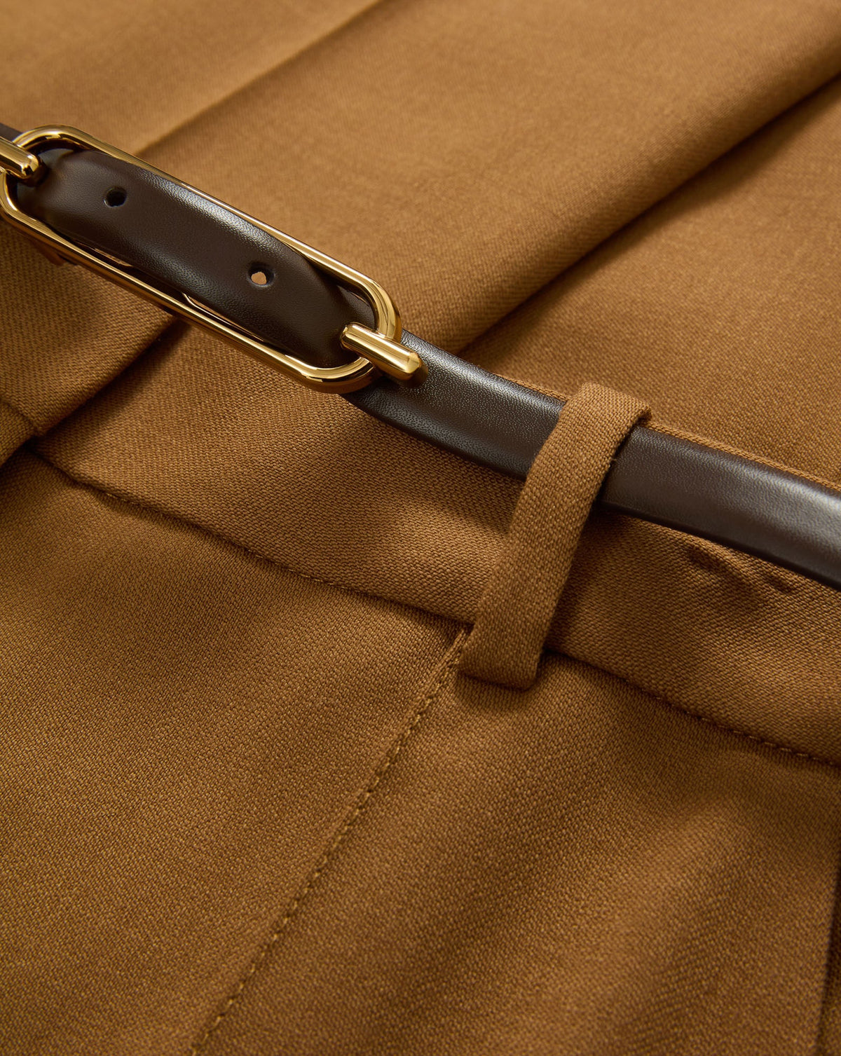Gracie Belted Flare Pant - Image 4