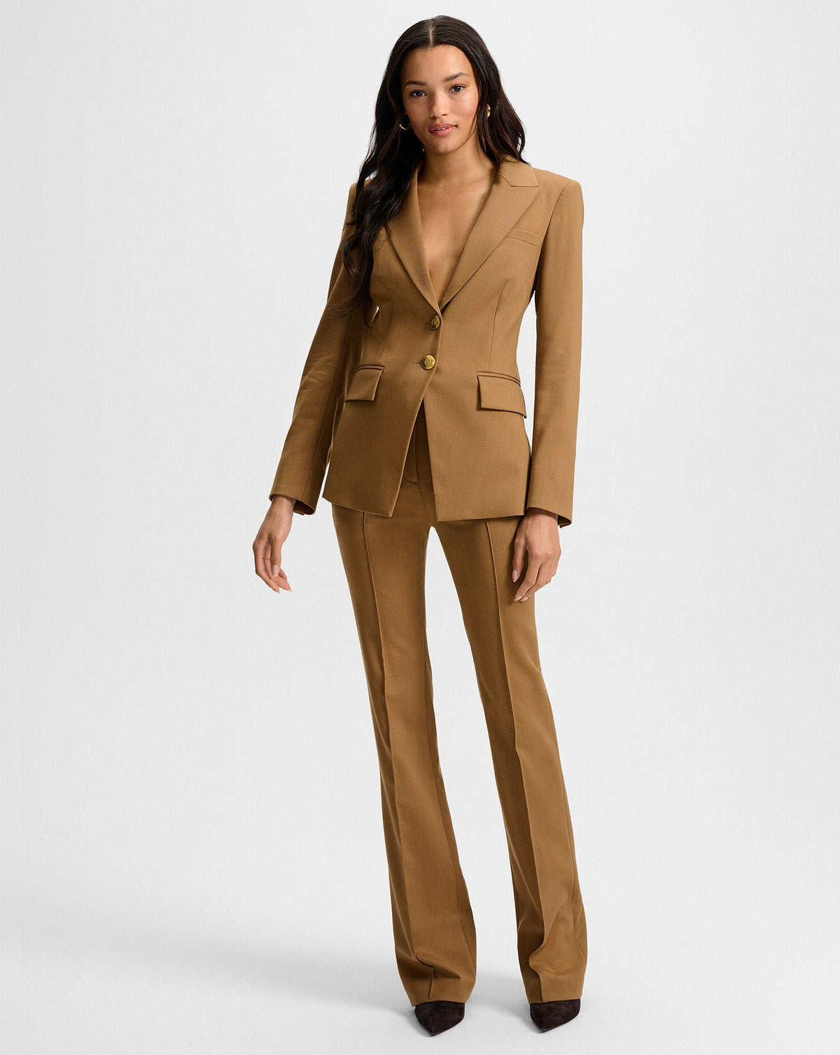 Gracie Belted Flare Pant - Image 6