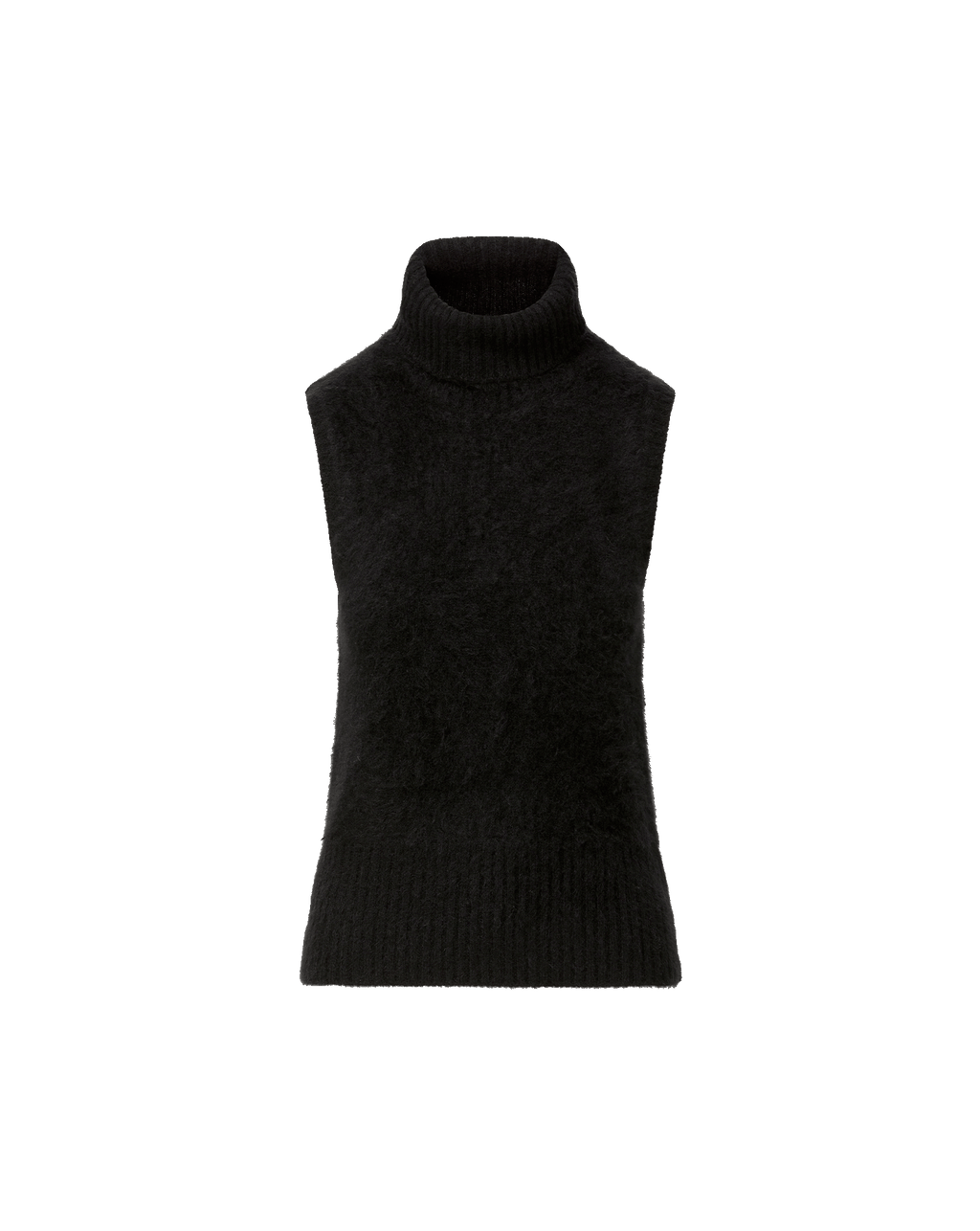 Mazzy Brushed Cashmere Sleeveless Sweater - Image 6