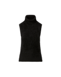 Mazzy Brushed Cashmere Sleeveless Sweater - Image 6