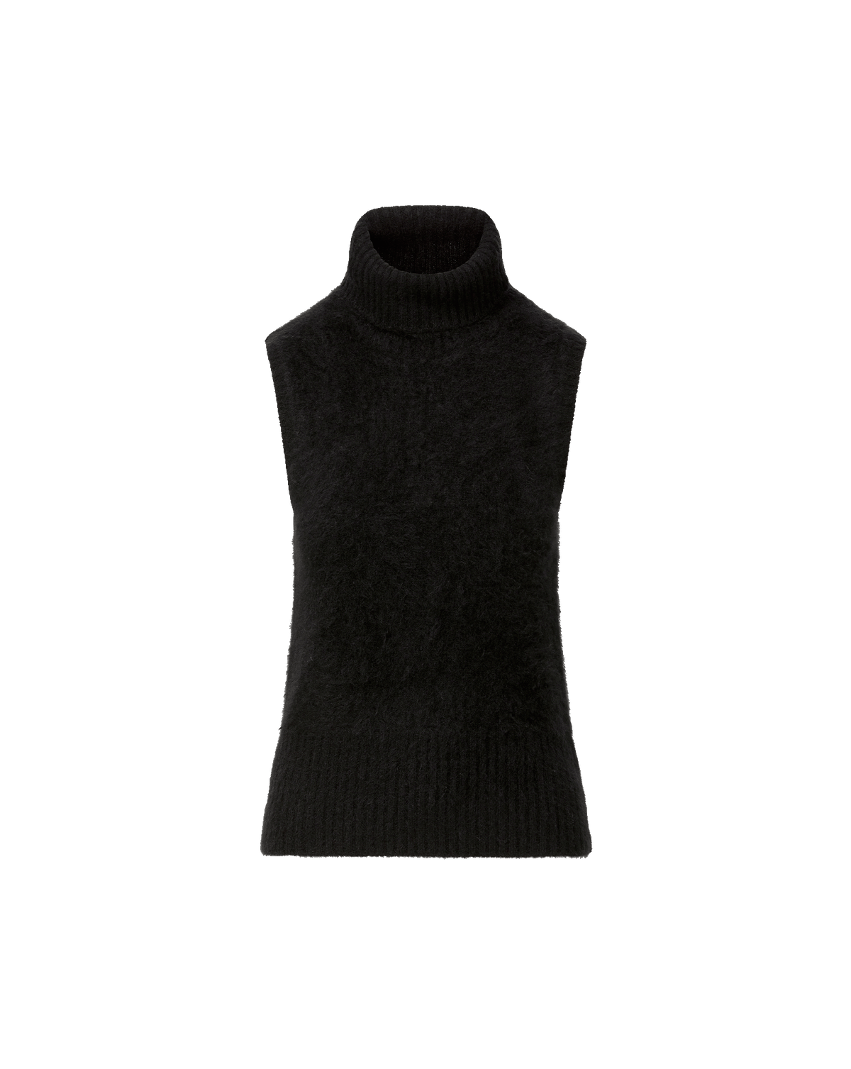 Mazzy Brushed Cashmere Sleeveless Sweater - Image 6