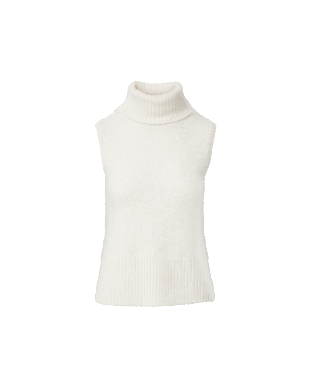 Mazzy Brushed Cashmere Sleeveless Sweater - Image 6