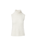 Mazzy Brushed Cashmere Sleeveless Sweater - Image 6