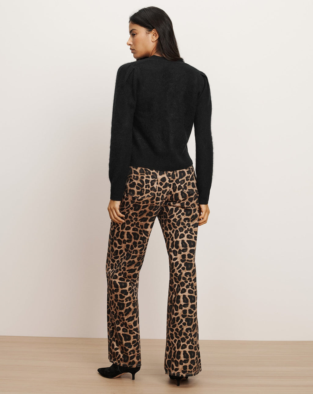 Solene Brushed Cashmere Cardigan - Image 3