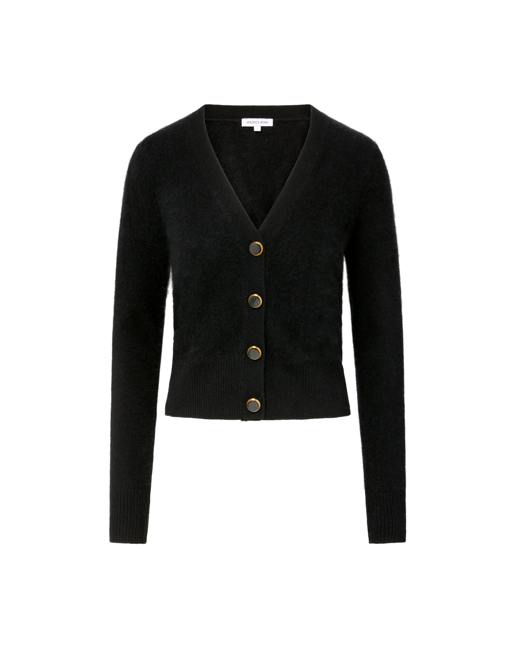 Solene Brushed Cashmere Cardigan - Image 5