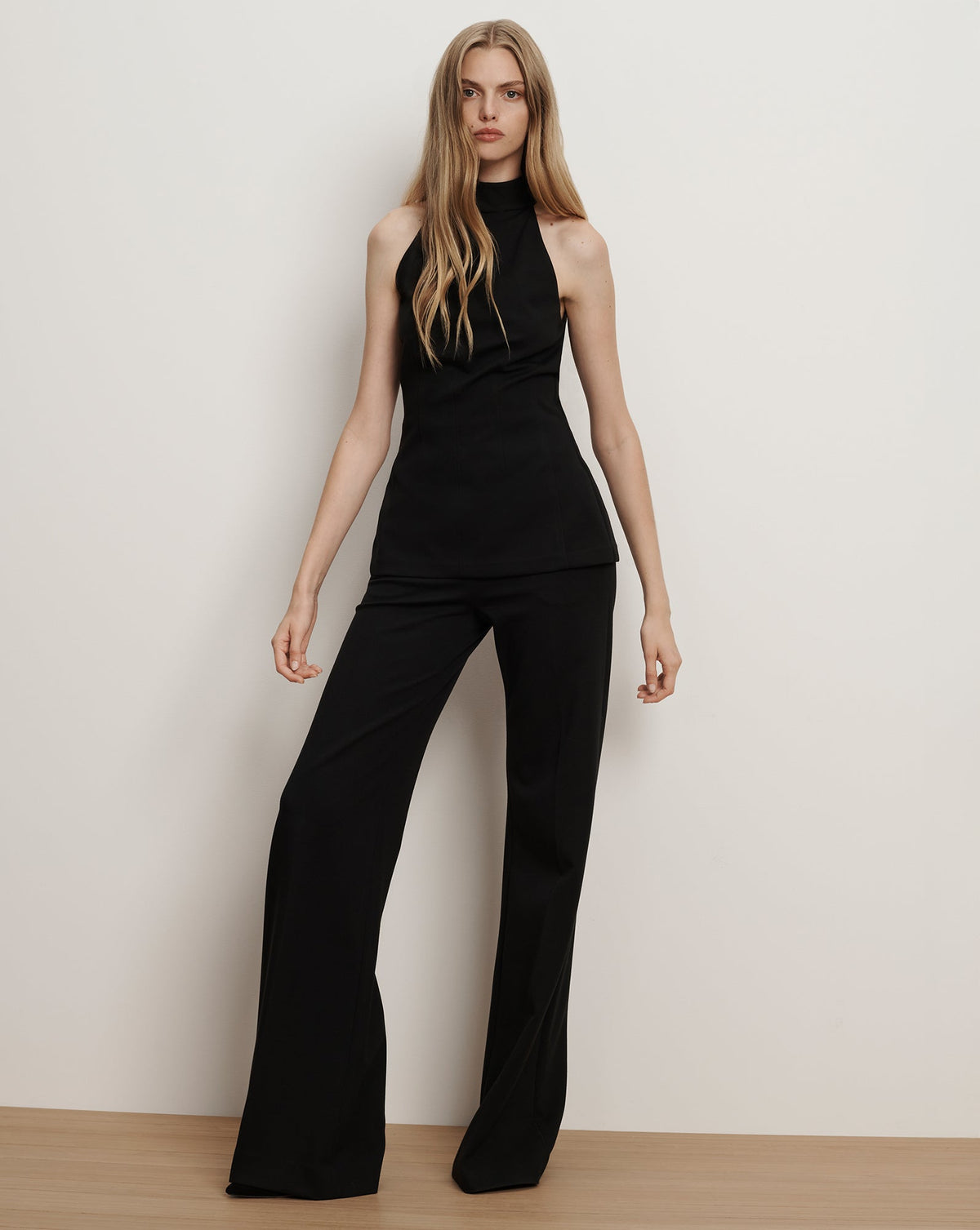 Kalinda Wide-Leg Ponte Pant - Image 5