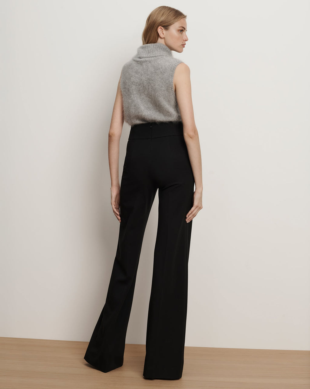 Kalinda Wide-Leg Ponte Pant - Image 4