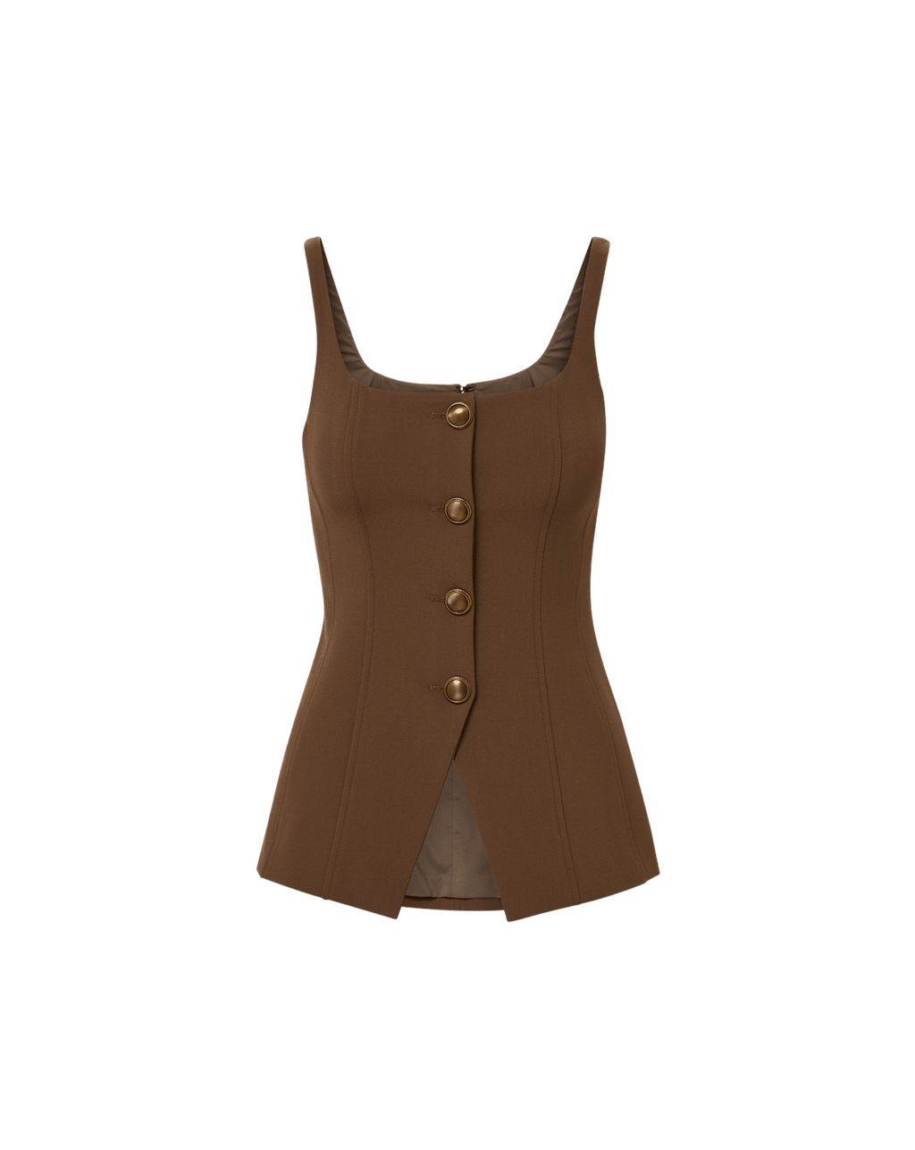Liana Button-Up Vest - Image 6