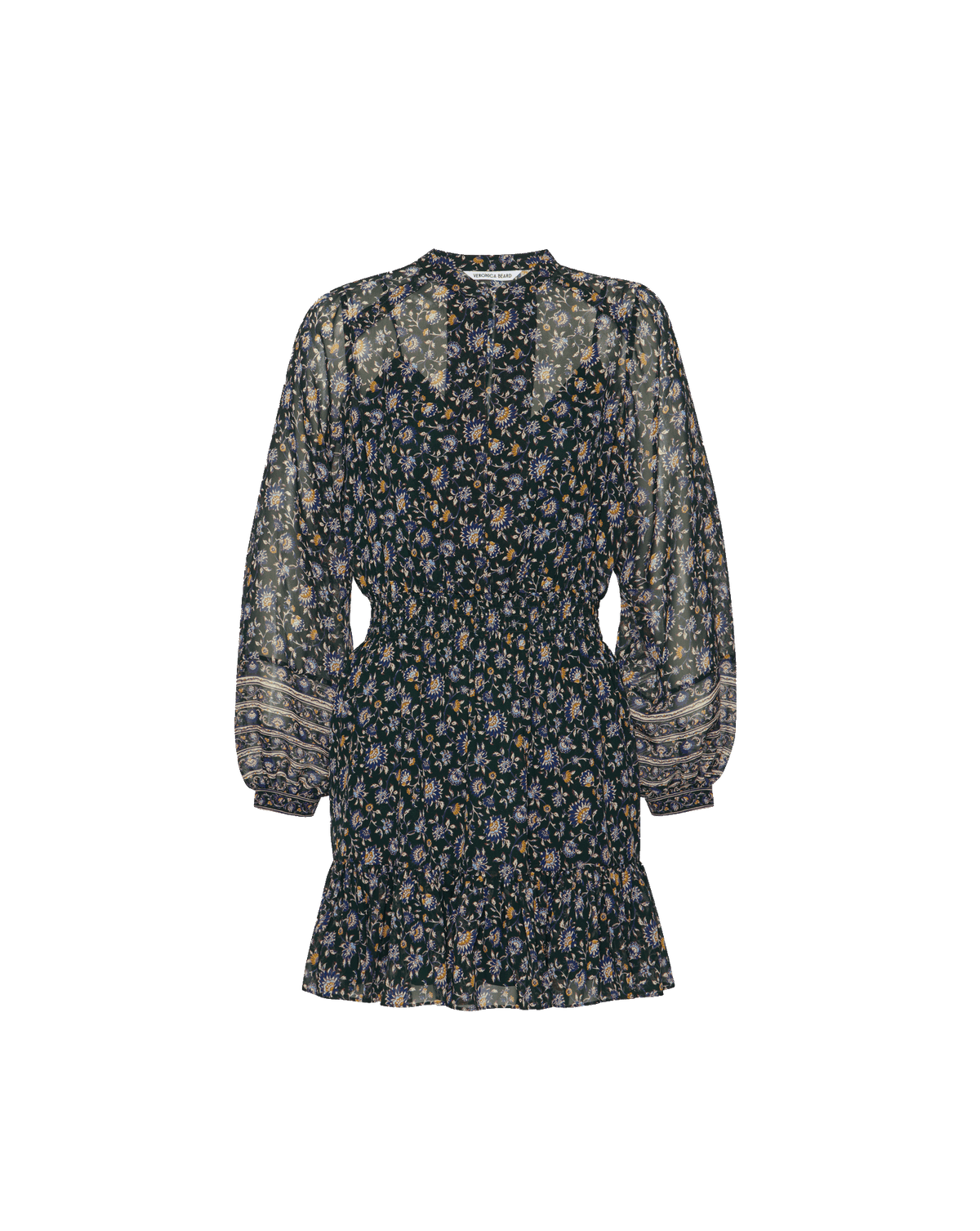 Mirabel Silk Mini Dress - Image 6
