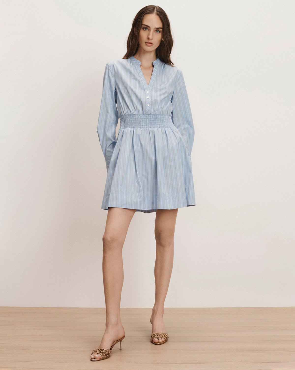 Schor Mini Shirtdress - Image 2