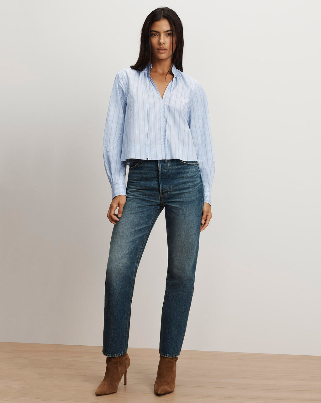 Kaits Striped Blouse - Image 2