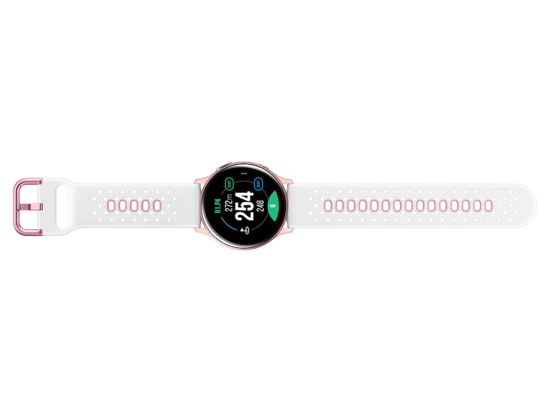 Samsung - Galaxy Watch Active2 Golf Edition 40mm BT - Pink - SM-R830NZDGGFU - Image 6