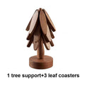 Tree Coaster Decor