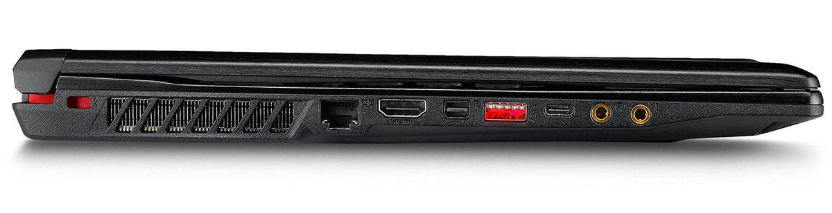 Msi GF62 7RE-2025 15.6" FHD, i7-7700HQ - 16GB RAM - Gtx 1050 Ti - 1TB HDD - Windows 10 (GF622025) - Image 5