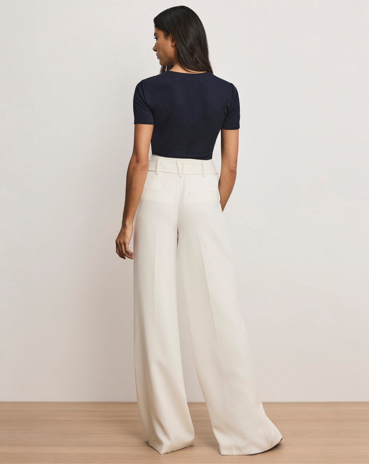 Tai Belted Wide-Leg Pant - Image 4