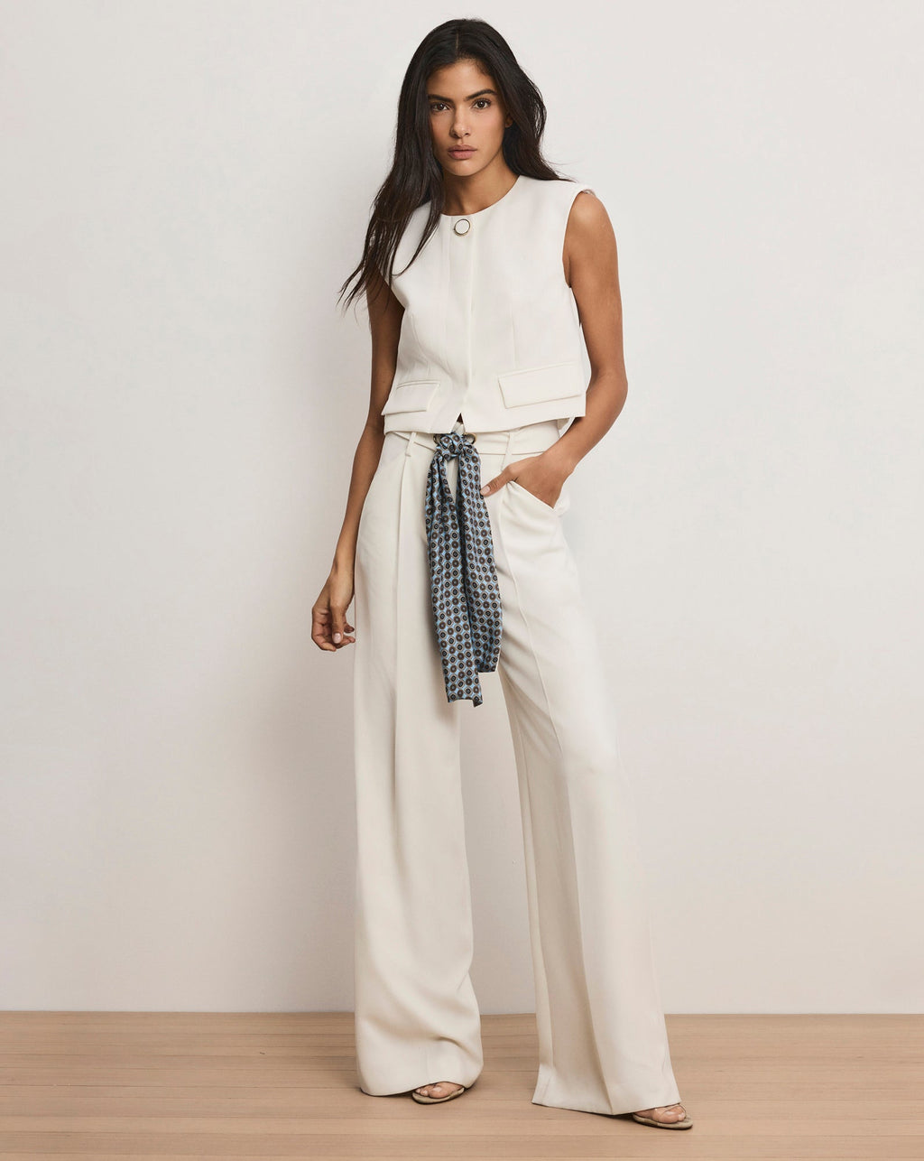 Tai Belted Wide-Leg Pant - Image 5