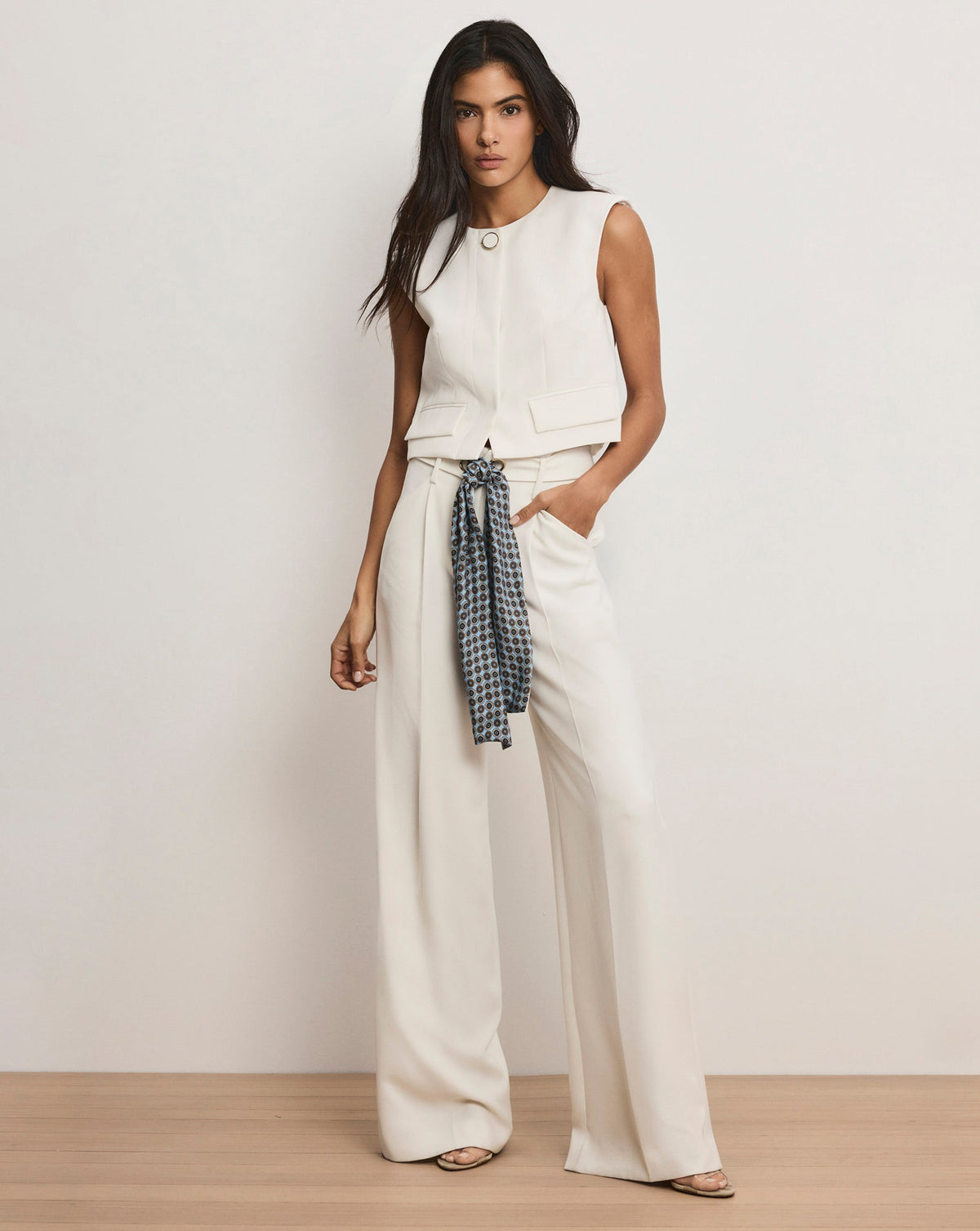 Tai Belted Wide-Leg Pant - Image 5
