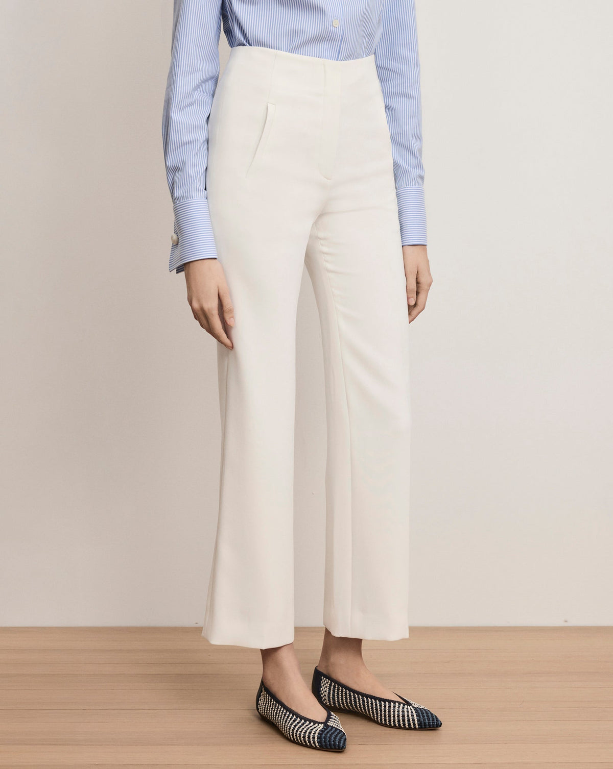 Carys Cropped Pant - Image 2