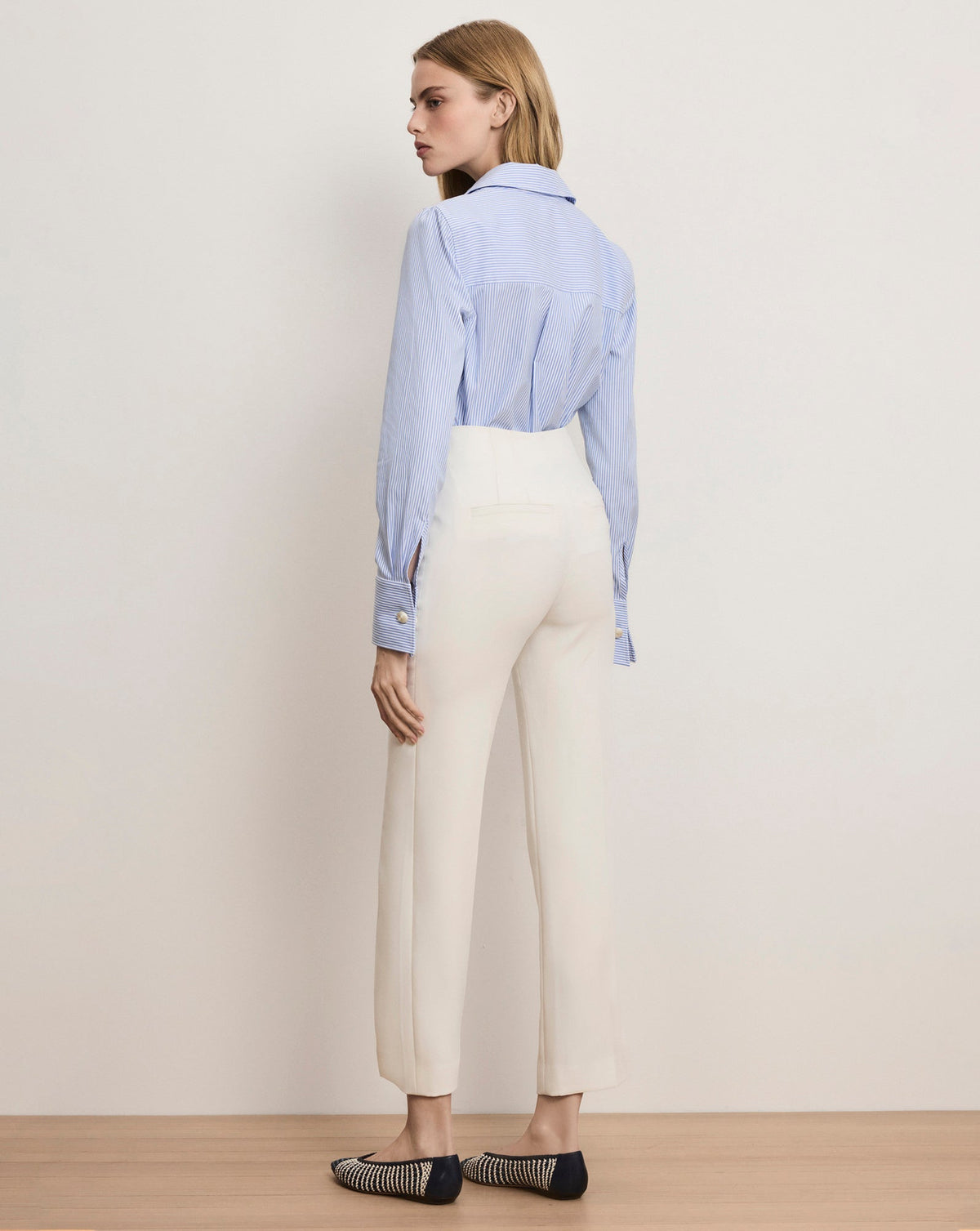 Carys Cropped Pant - Image 4