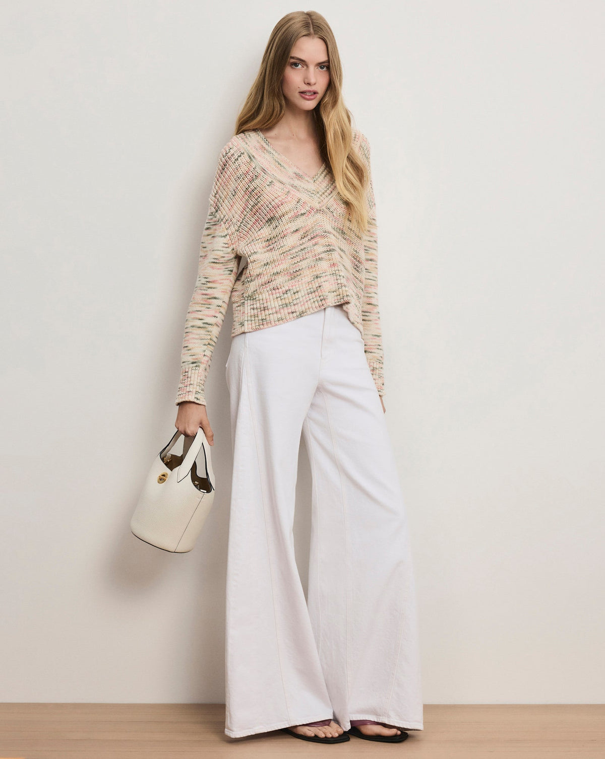 Anola V-Neck Sweater - Image 2