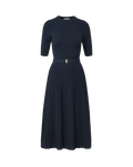 Elthea Belted Midi Dress - Image 5