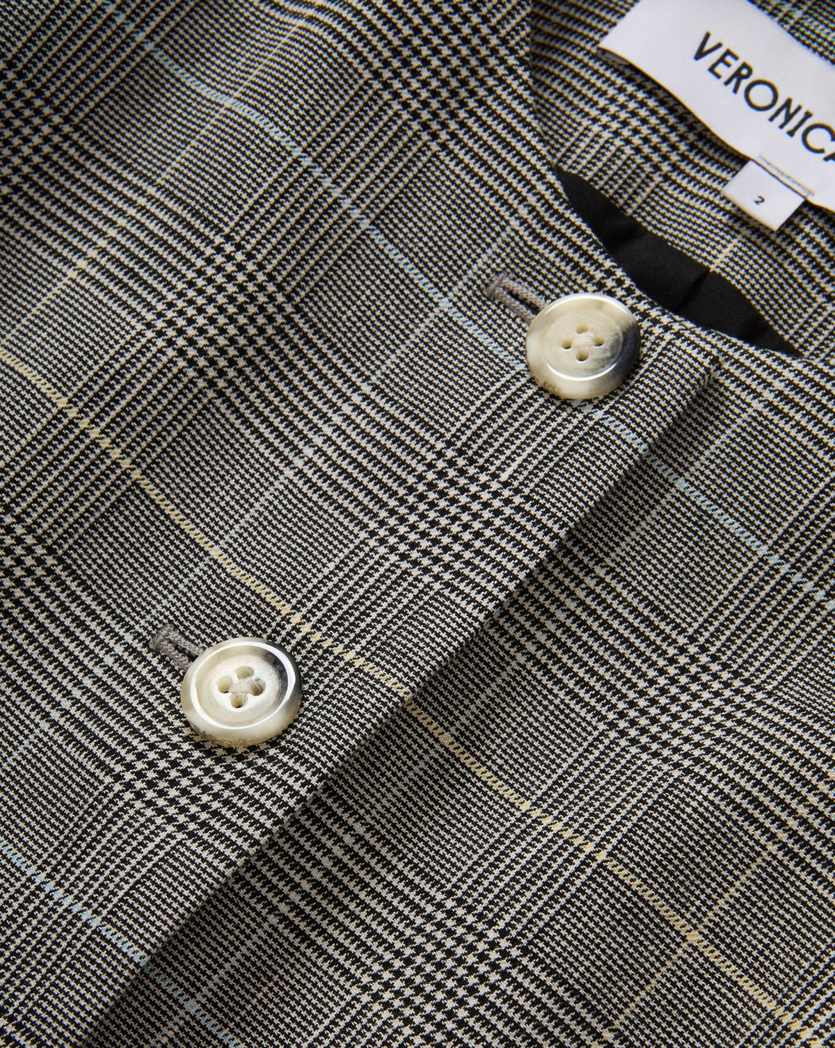 Lois Linen-Blend Vest - Image 3