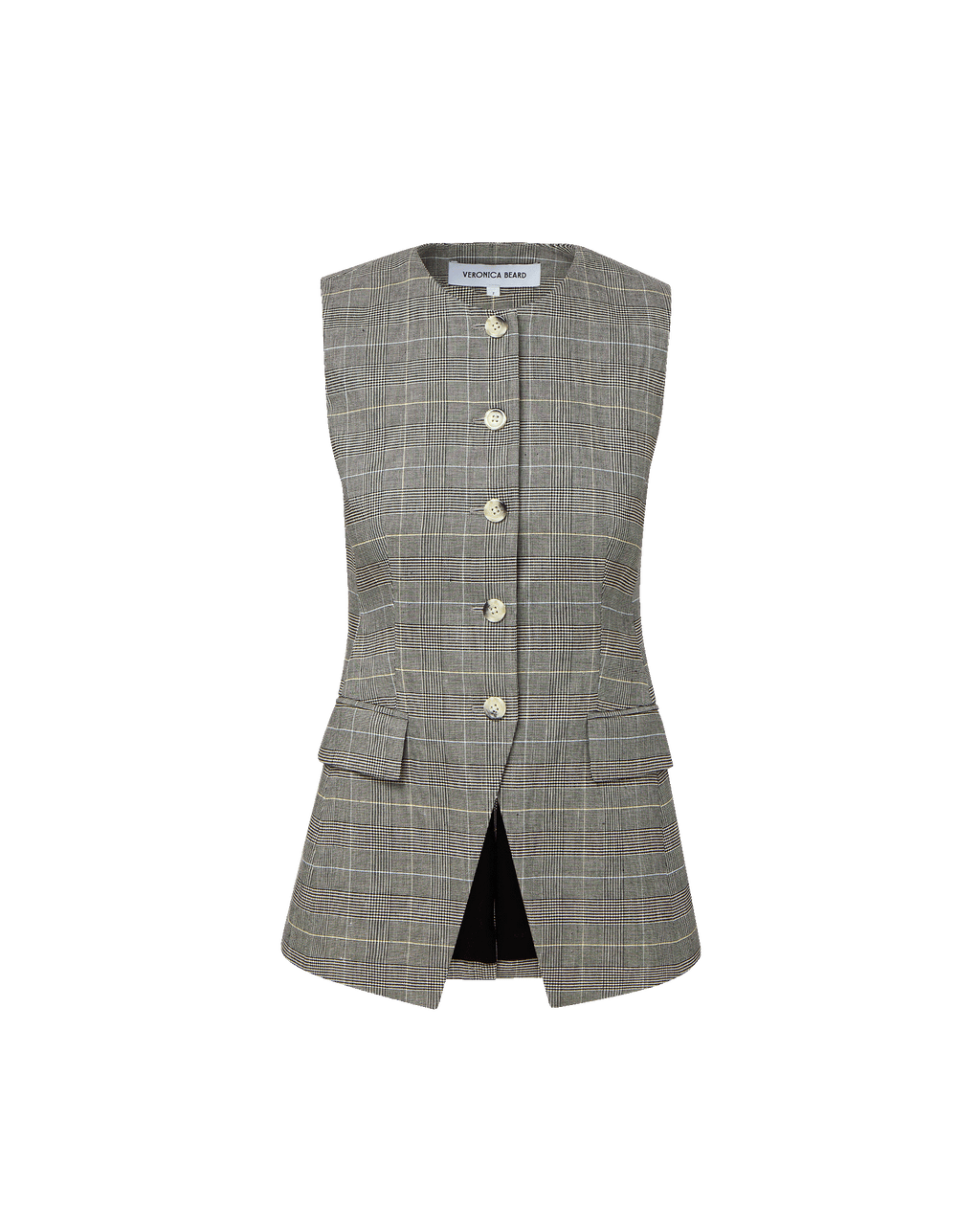 Lois Linen-Blend Vest - Image 7