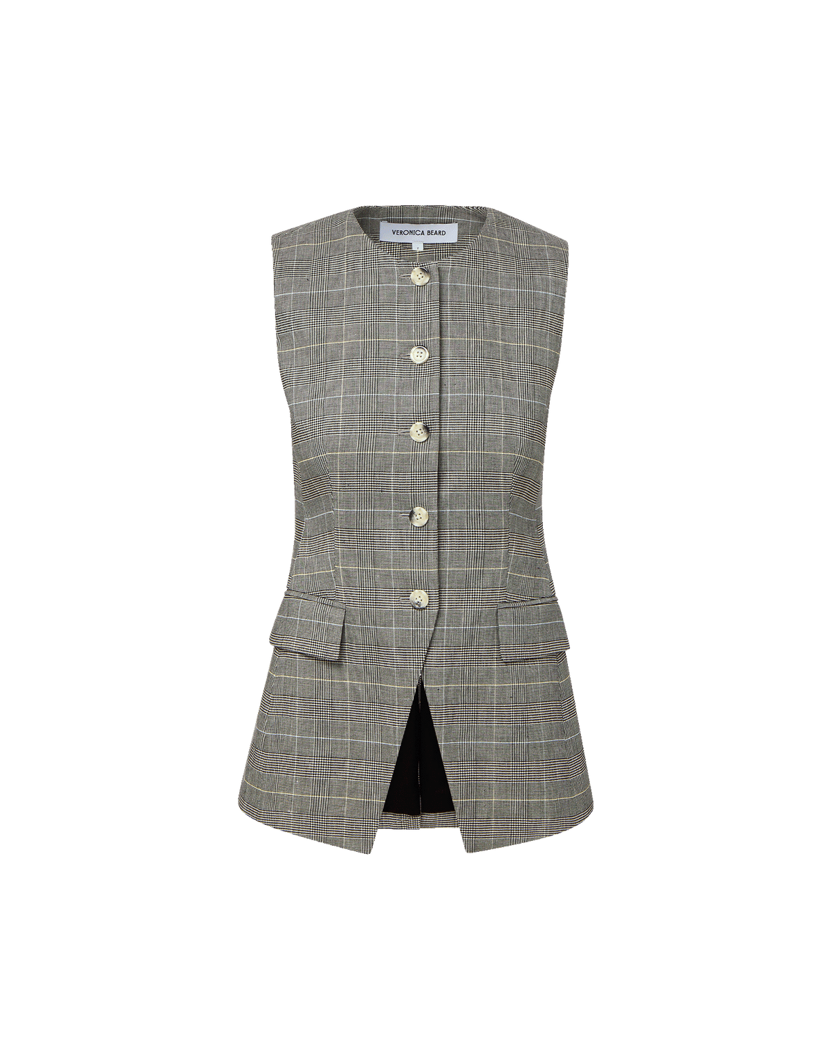 Lois Linen-Blend Vest - Image 7