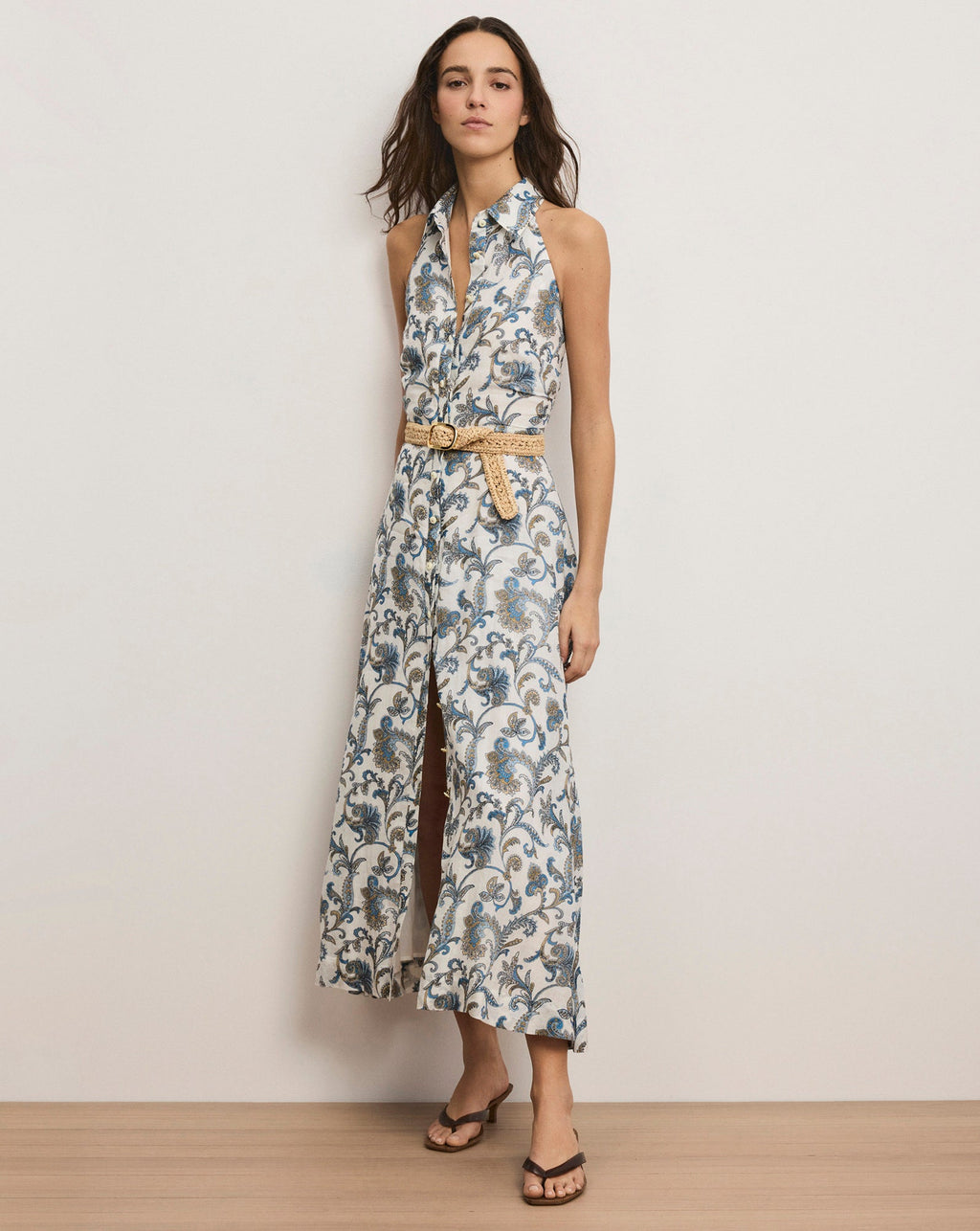 Loop Raffia Belt - Image 4